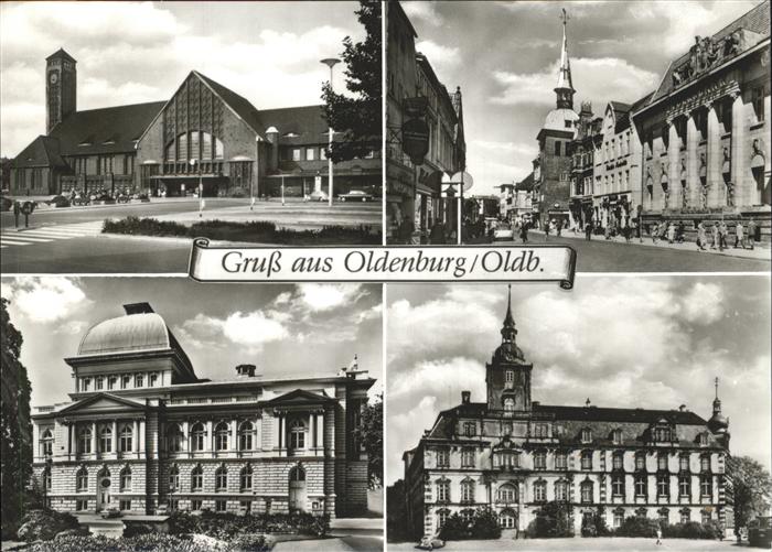 Oldenburg Niedersachsen Kirche / Oldenburg (Oldenburg) /Oldenburg