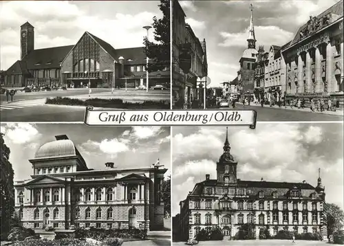 Oldenburg Niedersachsen Kirche / Oldenburg (Oldenburg) /Oldenburg  Stadtkreis