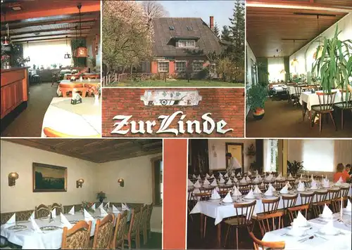 Schierensee Zur Linde Gasthaus Kat. Schierensee