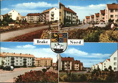 Brake Wappen Nord Kat. Brake (Unterweser)