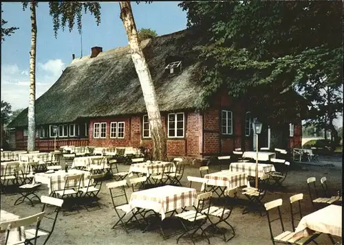 Ploen See Restaurant Cafe Niedersaechsisches Bauernhaus / Ploen /Ploen LKR