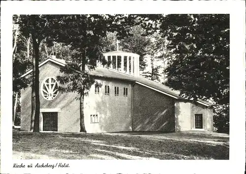 Ascheberg Holstein Kirche Kat. Ascheberg (Holstein)