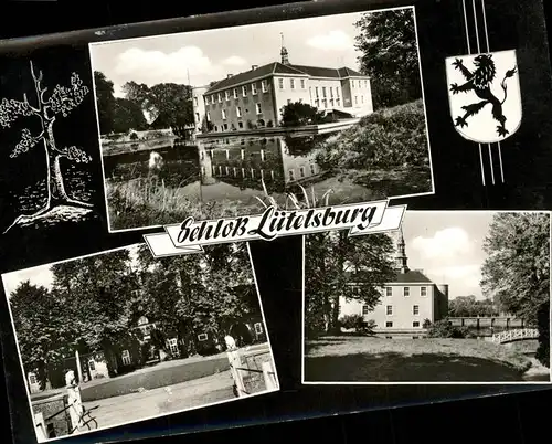 Luetetsburg Schloss Wappen Kat. Luetetsburg