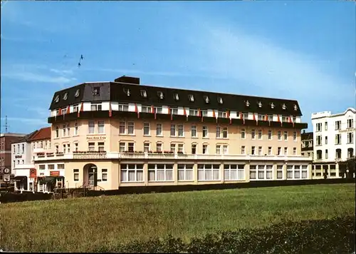 Borkum Nordseebad Haus Rote Erde / Borkum /Leer LKR