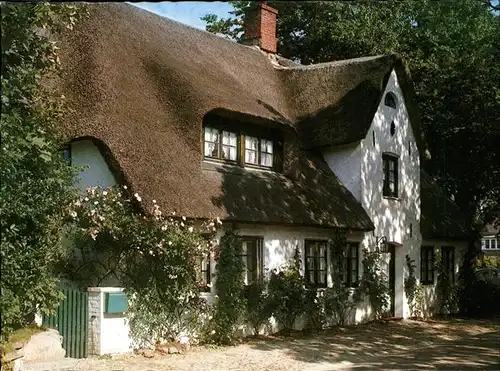 Nieblum Friesenhaus / Nieblum Insel Foehr /Nordfriesland LKR