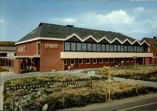 Rantum Sylt Bundesbahn Sozialwerk Kat. Rantum (Sylt)