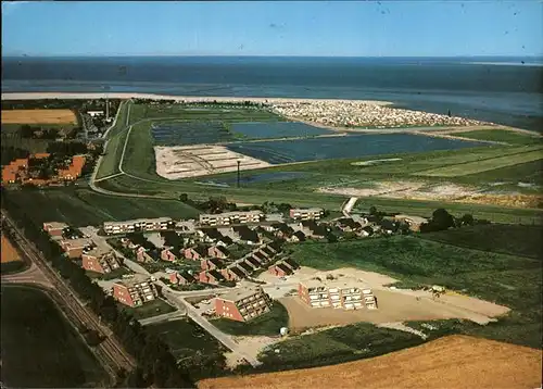 Friesendorf Lichtenfels Nordseebad Flugaufnahme Kat. Ebersdorf b.Coburg