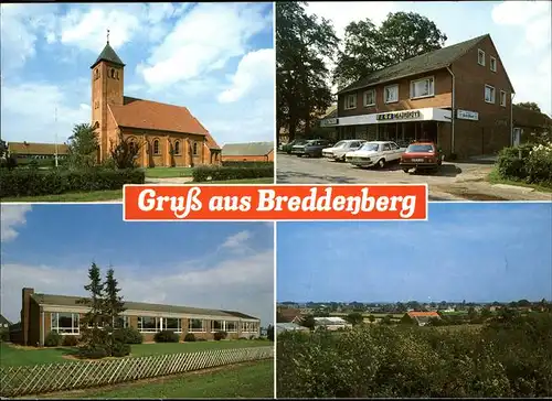 Breddenberg Kirche Schule Kat. Breddenberg