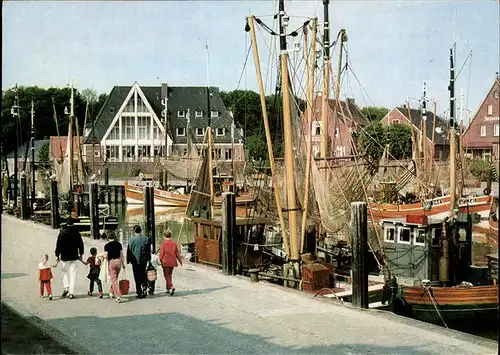 Neuharlingersiel Hafen Kat. Neuharlingersiel