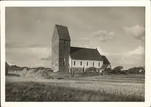 Sylt Friesenkirche Keitum Kat. Sylt Ost