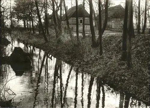 Worpswede Fluss Kat. Worpswede