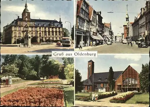 Oldenburg Niedersachsen Kirche Park Stadt / Oldenburg (Oldenburg) /Oldenburg  Stadtkreis