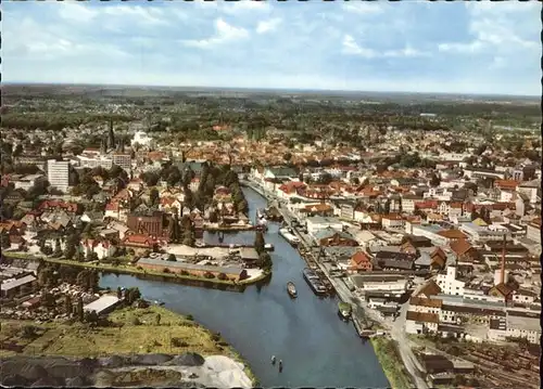 Oldenburg Niedersachsen Flugaufnahme / Oldenburg (Oldenburg) /Oldenburg  Stadtkreis