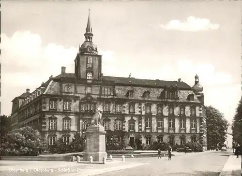 Oldenburg Niedersachsen Schloss Landesmuseum / Oldenburg (Oldenburg) /Oldenburg  Stadtkreis