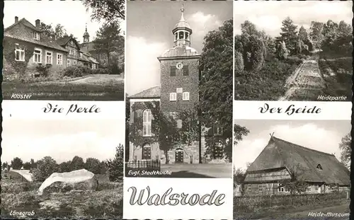 Walsrode Heidepartie Heide Museum Kloster Loensgrab Kat. Walsrode