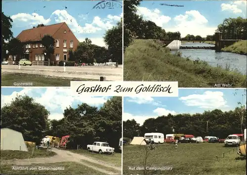 Papenburg Gasthof Zum Goldfisch Kat. Papenburg