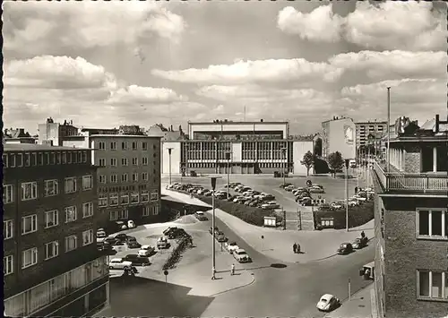 Kiel Ostseehalle Kat. Kiel