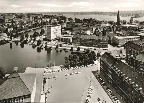 Kiel Rathausturm Foerde Kat. Kiel