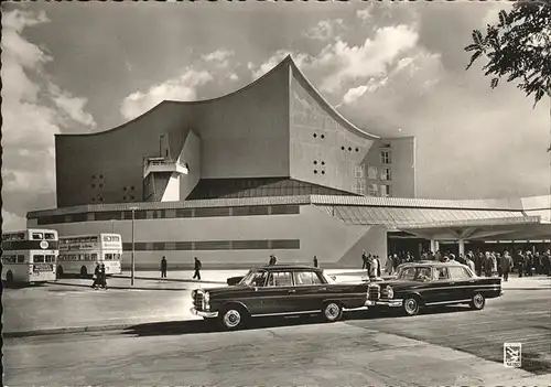 Berlin Philharmonie Kat. Berlin