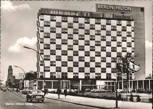 Berlin Hilton Hotel  Kat. Berlin