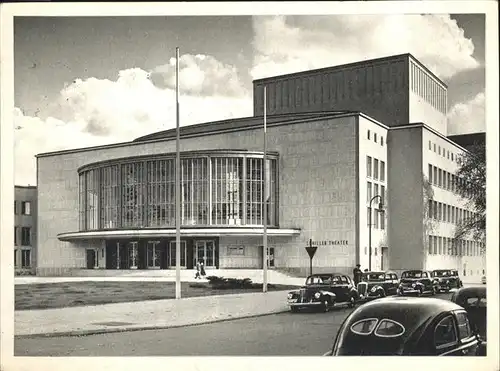 Berlin Theater Kat. Berlin