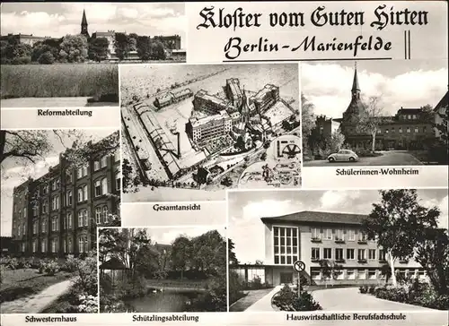 Berlin Marienfelde Kloster Guten Hirten Reformabteilung Schwesternhaus Kat. Berlin