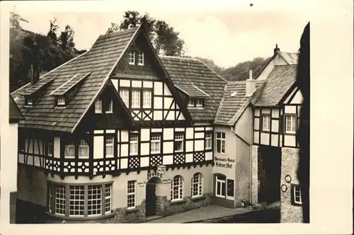 Blankenheim Ahr Biermanns Hotel Koelner Hof
