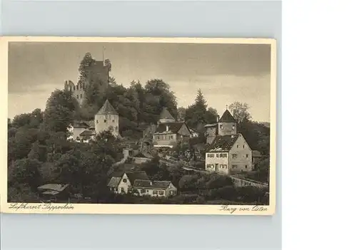 Pappenheim Mittelfranken Burg