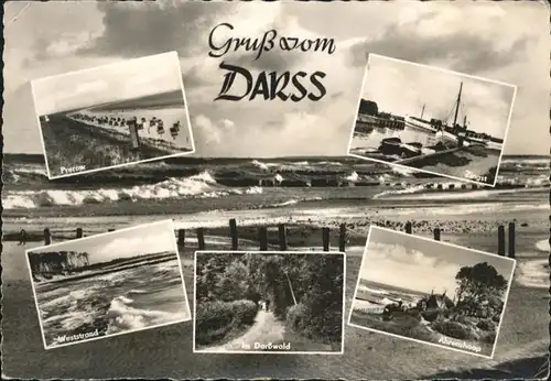 wb19959 Darss Region Ostsee  Kategorie. Wieck Darss Alte Ansichtskarten