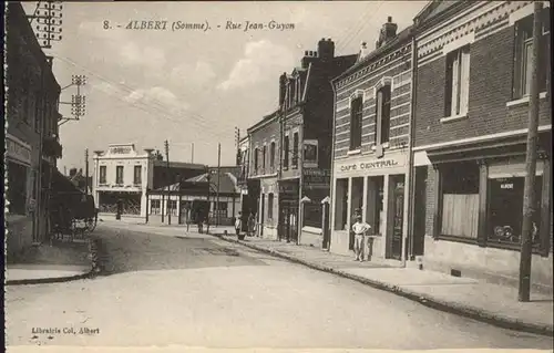 Albert Somme Rue Jean-Guyon / Albert /Arrond. de Peronne