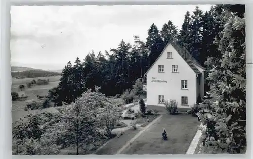 Fraenkisch-Crumbach Muettererholungsheim Waldfrieden *