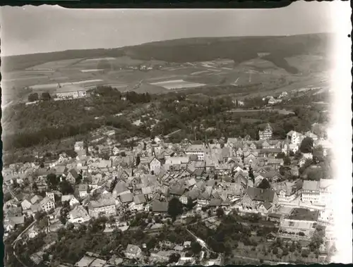 Spangenberg Hessen Fliegeraufnahme  / Spangenberg /Schwalm-Eder-Kreis LKR