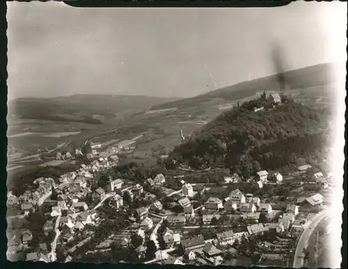 Spangenberg Hessen Fliegeraufnahme  / Spangenberg /Schwalm-Eder-Kreis LKR