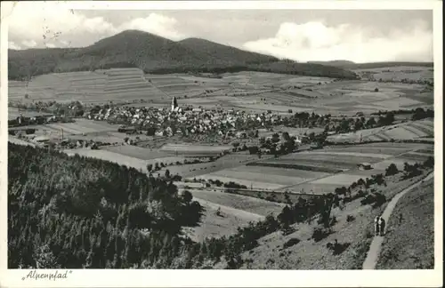 Doernberg Kassel Alpenpfad / Habichtswald /Kassel LKR