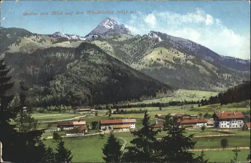 Geitau Wendelstein / Bayrischzell /Miesbach LKR