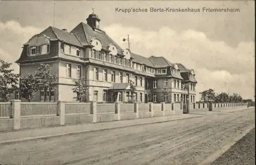 Friemersheim Krupp`sches Berta-Krankenhaus / Duisburg /Duisburg Stadtkreis