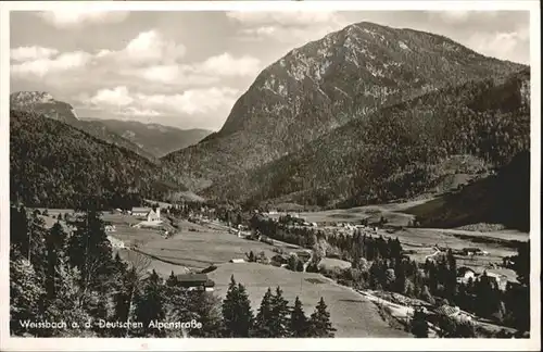 Weissbach Alpenstrasse Muellnerhorn
Ristfeichthorn / Schneizlreuth /Berchtesgadener Land LKR