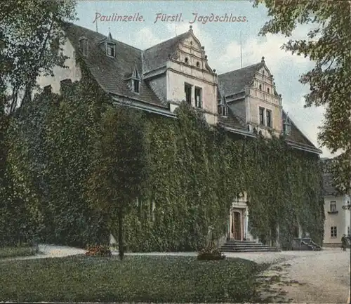 Paulinzella Gasthaus Menger / Rottenbach Thueringen /Saalfeld-Rudolstadt LKR