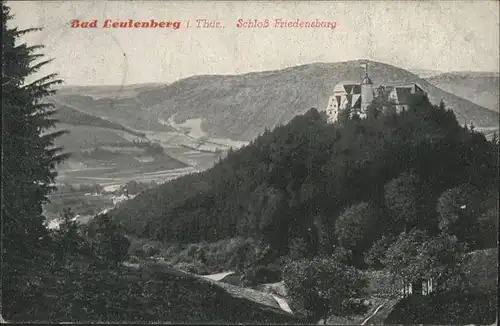 Leutenberg Thueringen Schloss Friedensburg / Leutenberg /Saalfeld-Rudolstadt LKR