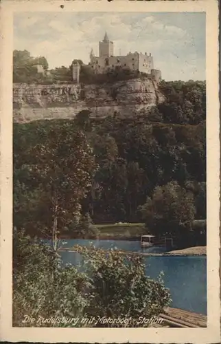 Saaleck Rudelsburg / Bad Koesen /Burgenlandkreis LKR