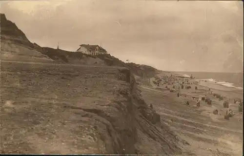 Westerland Sylt Strand / Westerland /Nordfriesland LKR