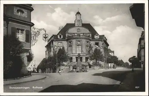 Donaueschingen Rathaus / Donaueschingen /Schwarzwald-Baar-Kreis LKR