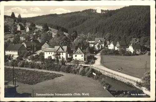 Rottenbach Thueringen Sommerfrische Schwarzmuehle / Rottenbach Thueringen /Saalfeld-Rudolstadt LKR