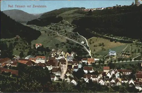 Bad Teinach-Zavelstein Zavelstein
Luftbild / Bad Teinach-Zavelstein /Calw LKR