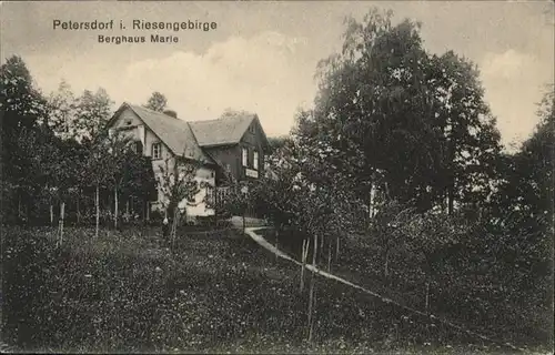 Petersdorf Riesengebirge Bergaus Marie / Lensahn /Ostholstein LKR