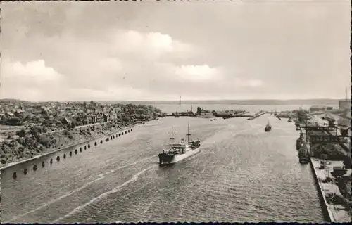 Holtenau Kiel Schleusenanlagen / Kiel /Kiel Stadtkreis