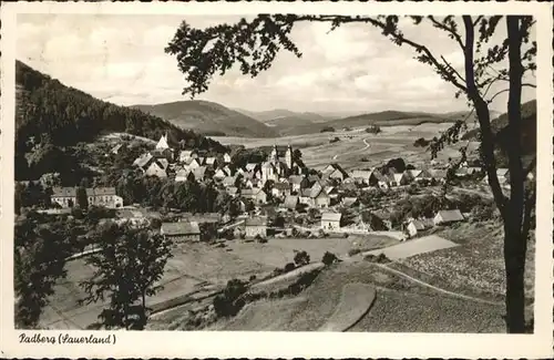 Padberg Sauerland Sauerland / Marsberg /Hochsauerlandkreis LKR