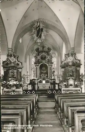 Eversberg Katholische Pfarrkirche / Meschede /Hochsauerlandkreis LKR