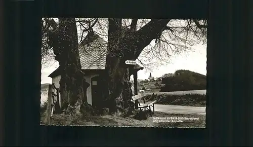 Eversberg Lingscheider Kapelle / Meschede /Hochsauerlandkreis LKR