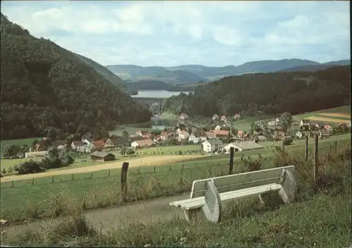 Heiminghausen Diemelsee
Sperrmauer / Schmallenberg /Hochsauerlandkreis LKR